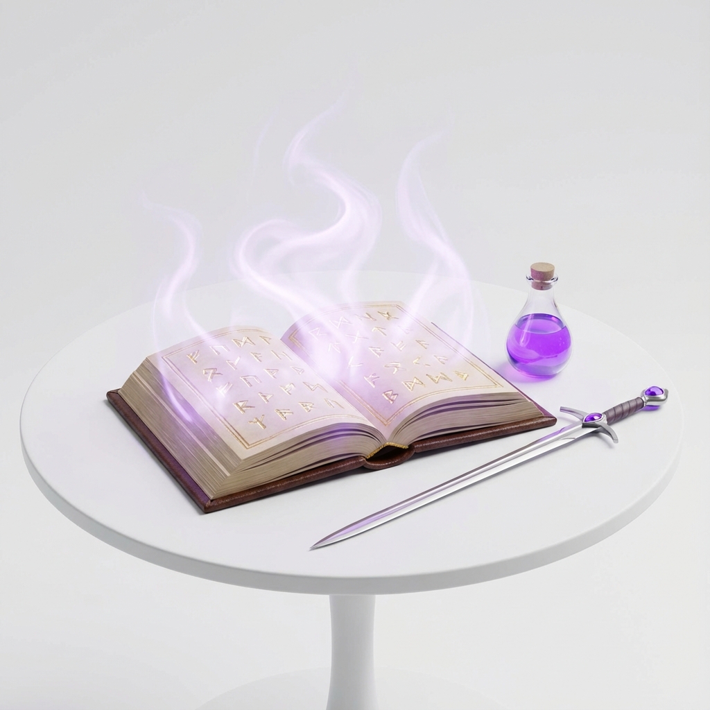 Livre magique et aventure